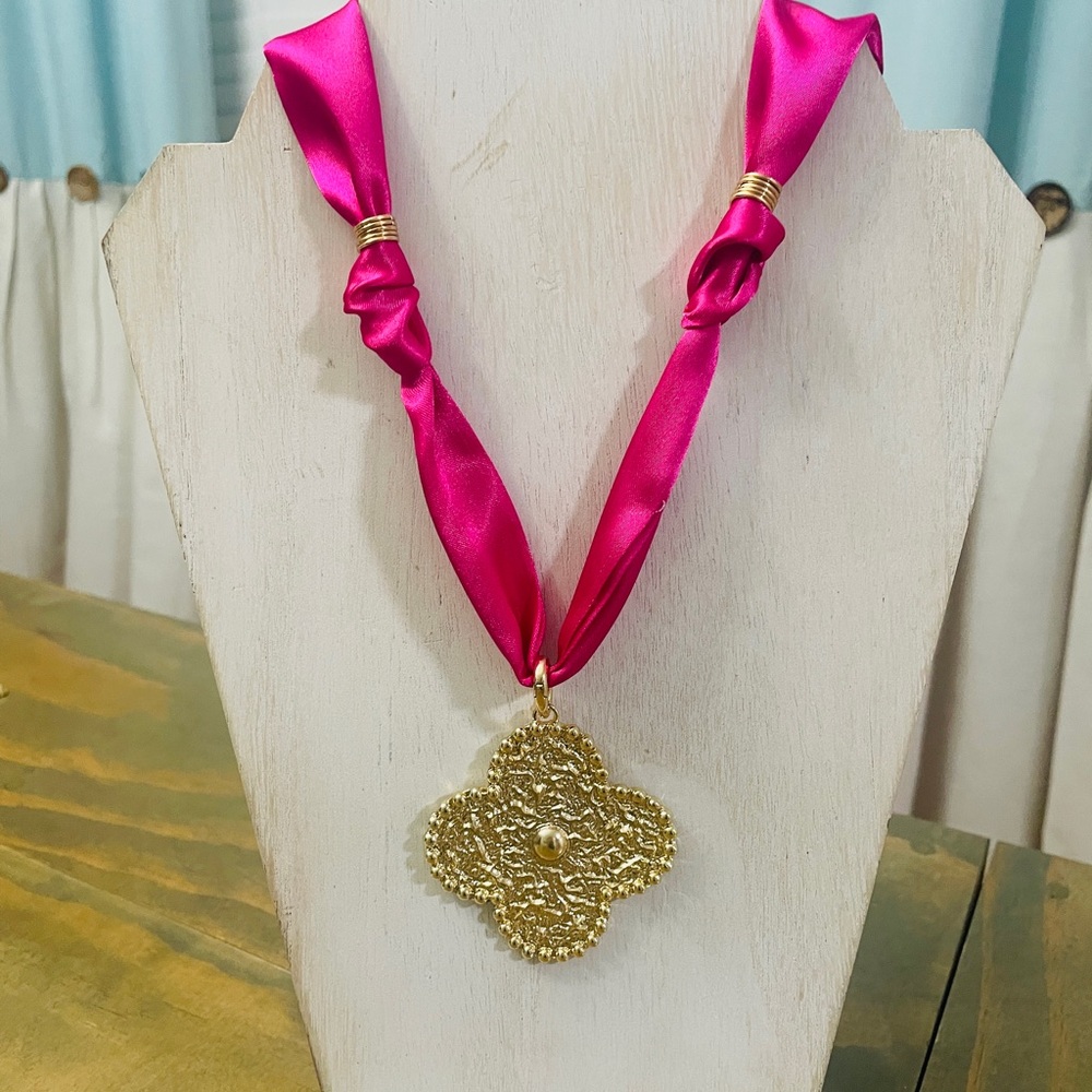 Scarf Necklace